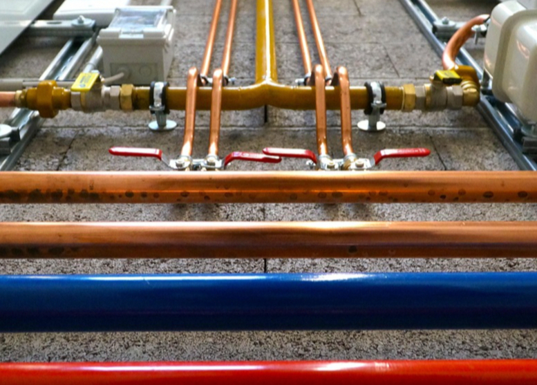 Heizung ausgeführt von Termomontaza